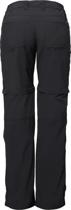 Vaude Farley ZO IV Zip-Off Hose lang schwarz (Damen)