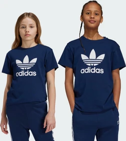adidas Trefoil T-Shirt kurzarm night indigo (Junior)