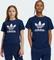 adidas Trefoil T-Shirt kurzarm night indigo (Junior) Vorschaubild