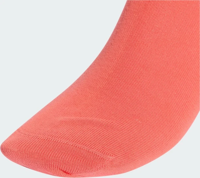 adidas 3-Streifen Crew Socken white/lucid pink/preloved scarlet, 3 Paare