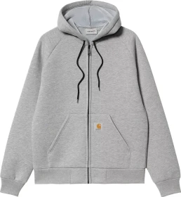 Carhartt Car-Lux Hooded Jacket Hoodie grey heather/grey (Herren)