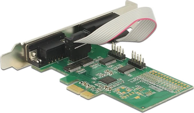 DeLOCK 4x seriell, PCIe x1