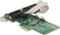 DeLOCK 4x seriell, PCIe x1 Vorschaubild