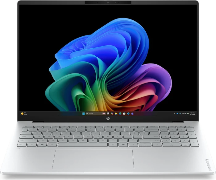 HP OmniBook 5 16-bm0171ng, Glacier Silver, Core Ultra 7 355, 16GB RAM, 512GB SSD, DE