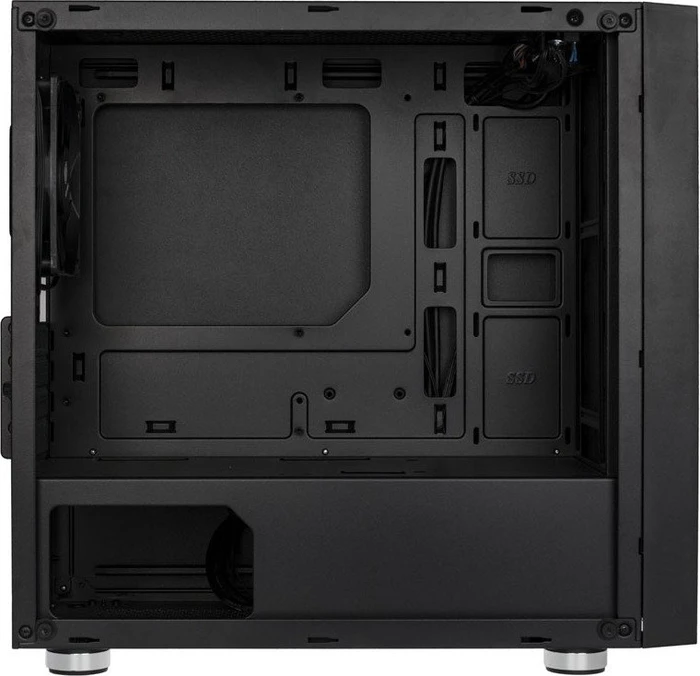 Kolink Inspire K6 RGB, schwarz, Glasfenster
