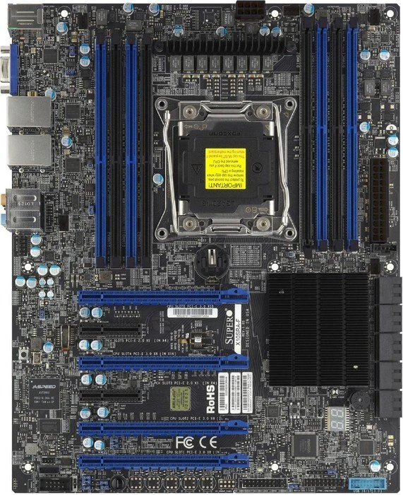 Supermicro X10SRA-F, retail (Intel 2011-3)