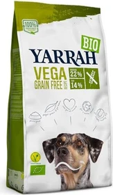 Yarrah Organic Adult Dry Dog Food mit Huhn, 10kg