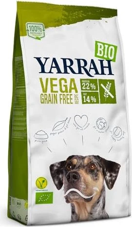 Yarrah Organic Adult Dry Dog Food mit Huhn, 10kg