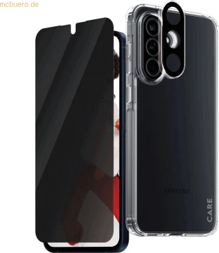 PanzerGlass Care 3-in-1 Flagship Privacy Bundle für Samsung Galaxy A56 5G