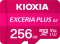 KIOXIA EXCERIA PLUS G2, microSD UHS-I U3, A1, V30 Vorschaubild