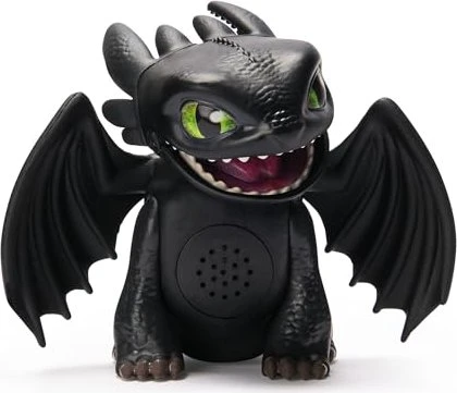 Spin Master Drachenzähmen leicht gemacht - Interaktiver Mini-Drache Ohnezahn