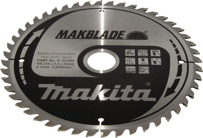 Makita Makblade Kreissägeblatt 48Z, 216x2.4x30mm, 1 Stück