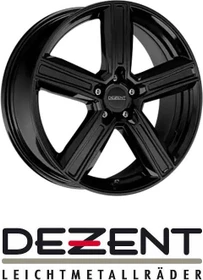 Dezent KG 7.0x18 5/112 ET34 (verschiedene Farben)