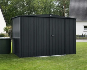 EcoStar Trend Euroline Typ 3 Gerätehaus anthrazitgrau