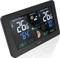 Hama Premium Funkwetterstation mit LED-Farbdisplay und USB-Ladefunktion, digital Vorschaubild