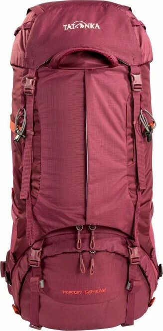 Tatonka Yukon 50+10 bordeaux red (Damen)