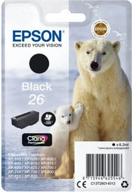 Epson Tinte 26 schwarz