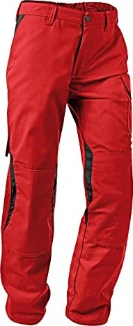 Kübler Vita Mix Hose lang mittelrot/schwarz (Herren)