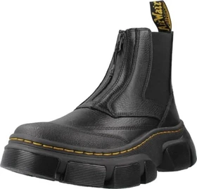Dr. Martens Dmxl Zip Chelsea Leather Boots schwarz