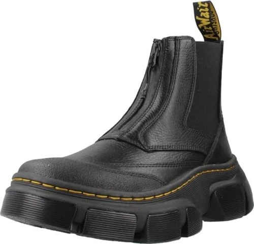 Dr. Martens Dmxl Zip Chelsea Leather Boots schwarz