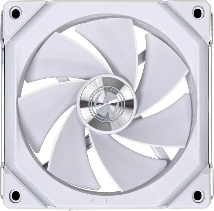 Lian Li Uni Fan SL120V2 Reverse Blade RGB, weiß, 120mm