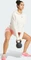 adidas Power Loose Fit Back-Ventilation Hoodie chalk white (Damen) Vorschaubild