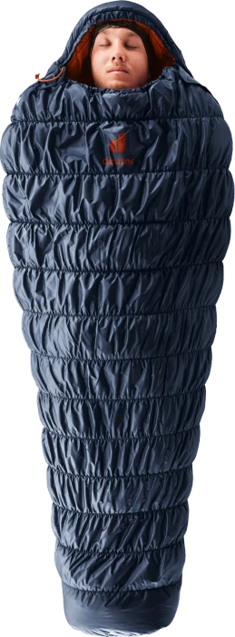 Deuter Exosphere 0° Mumienschlafsack ink/paprika