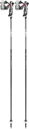 Leki Carbon 14 3D Alpin Skistock black/dark anthracite/bright red (Modell 2024/2025)