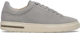 Birkenstock Bend Low Veloursleder stone coin