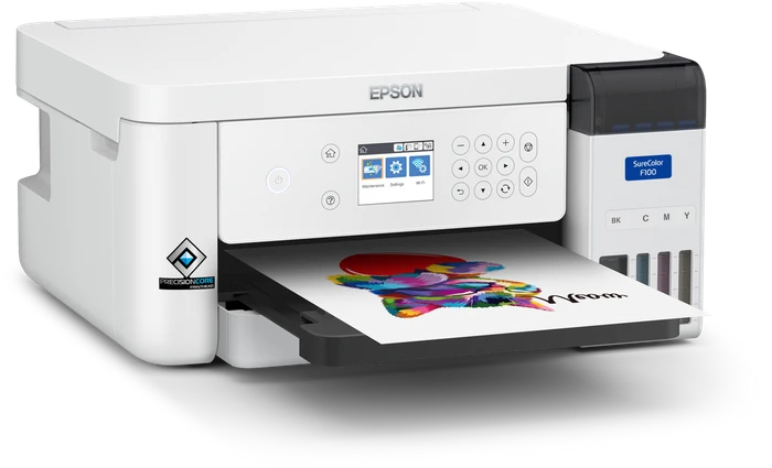 Epson SureColor SC-F100, Tinte, mehrfarbig
