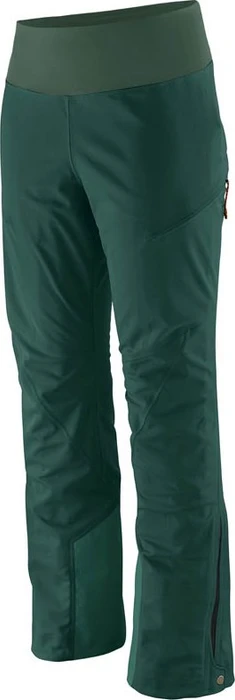 Patagonia Upstride Hose lang cascade green (Damen)