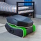 X Rocker Shadow 2.0 Audio Floor Rocker Gaming-Bodensessel für Kinder/Jugendliche, schwarz/grün Vorschaubild