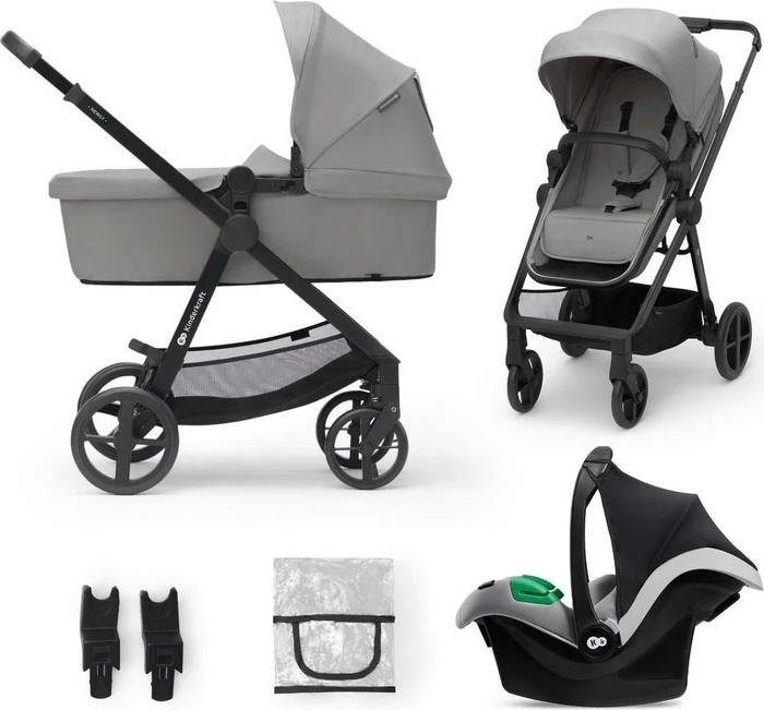 Kinderkraft Newly 3in1 grau