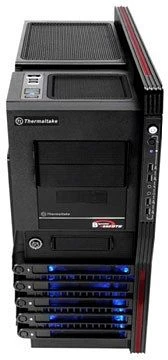 Thermaltake Level 10 GT LCS 2.0, Acrylfenster