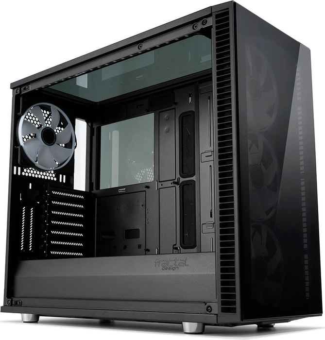 Fractal Design Define S2 Vision RGB, Glasfenster