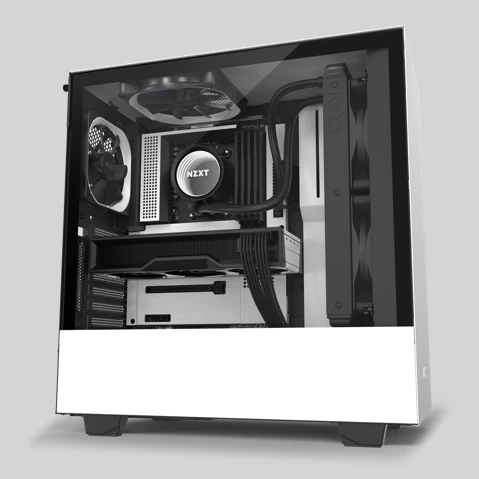 NZXT N7 B550 Black (AMD AM4)