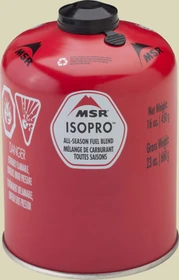 MSR IsoPro 450g Gas Kartusche