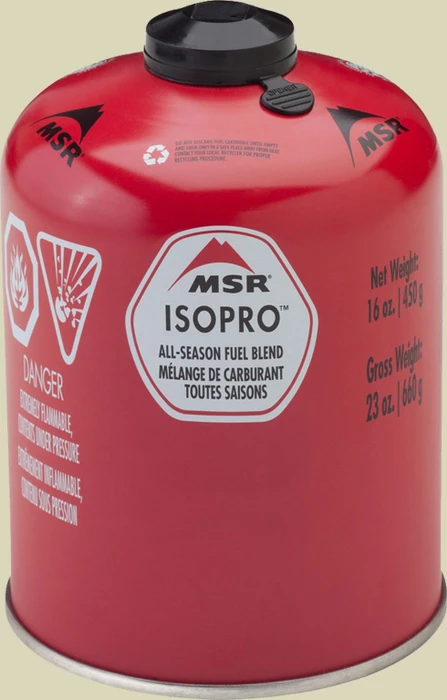 MSR IsoPro Gaskartusche
