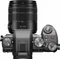 Panasonic Lumix DMC-G70 silber mit Objektiv Lumix G Vario 14-140mm 3.5-5.6 ASPH OIS Vorschaubild