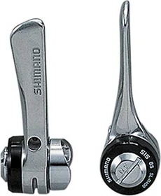 Shimano 8-fach Unterrohr-Schalthebel silber