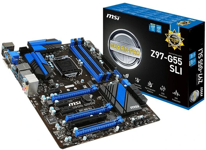 MSI Z97-G55 SLI (Intel 1150)