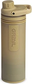 Grayl Ultrapress Wasserfilter Trinkflasche 473ml desert tan