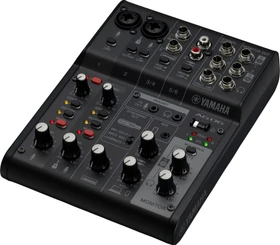 Yamaha AG06MK2 schwarz