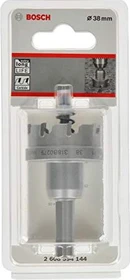 Bosch Professional Precision for Sheet Metal TCT Lochsäge, 38x5mm, 1 Stück