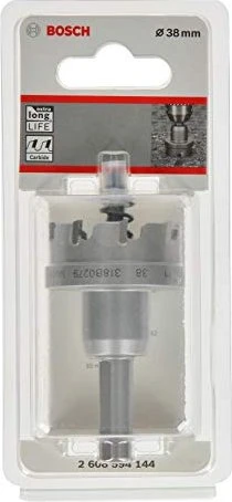 Bosch Professional Precision for Sheet Metal TCT Lochsäge, 38x5mm, 1 Stück