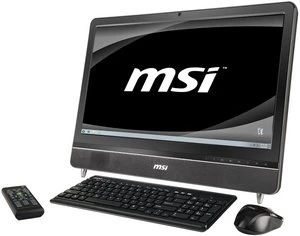 MSI Wind Top AE2400-E5446W7P, Pentium E5400, 4GB RAM, 640GB HDD, Mobility Radeon HD 5730