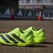 adidas Adizero Adios 9 lucid lemon/core black/halo silver (Damen) Vorschaubild