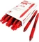 Pentel EnerGel X BL107 0.7mm/0.35mm Gelroller rot/transparent, 12er-Pack Vorschaubild