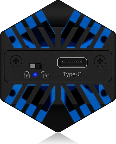 RaidSonic Icy Box IB-1823MF-C31, USB-C 3.1