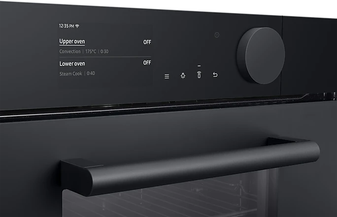 Samsung NV75T9979CD Backofen mit Dampfunterstützung